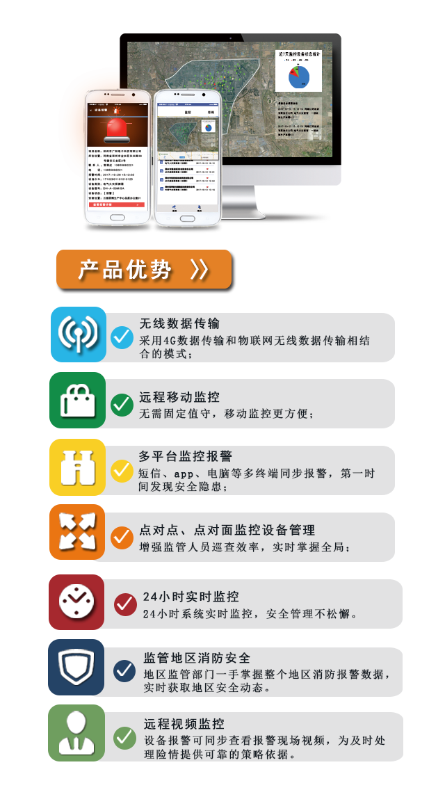 智慧消防云平台的特点 智慧消防云平台的特点