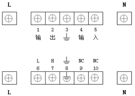 JTL-A-AF/63故障电弧探测器端子接口