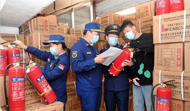 南京消防开展3.15消防产品专项检查 不合格产品将立案处罚